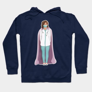 Superhero doctor/ nurse/ surgeon Hoodie